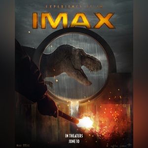 Jurassic World Dominion (2022) Original D/S Movie Poster 13x19